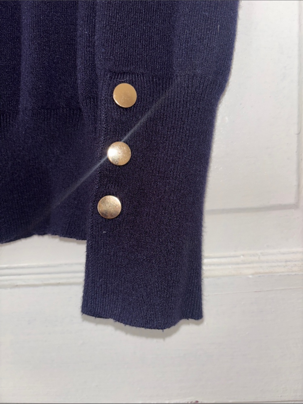 Philosophy Dark Blue Crewneck Pullover Sweater - Picture 6 of 8